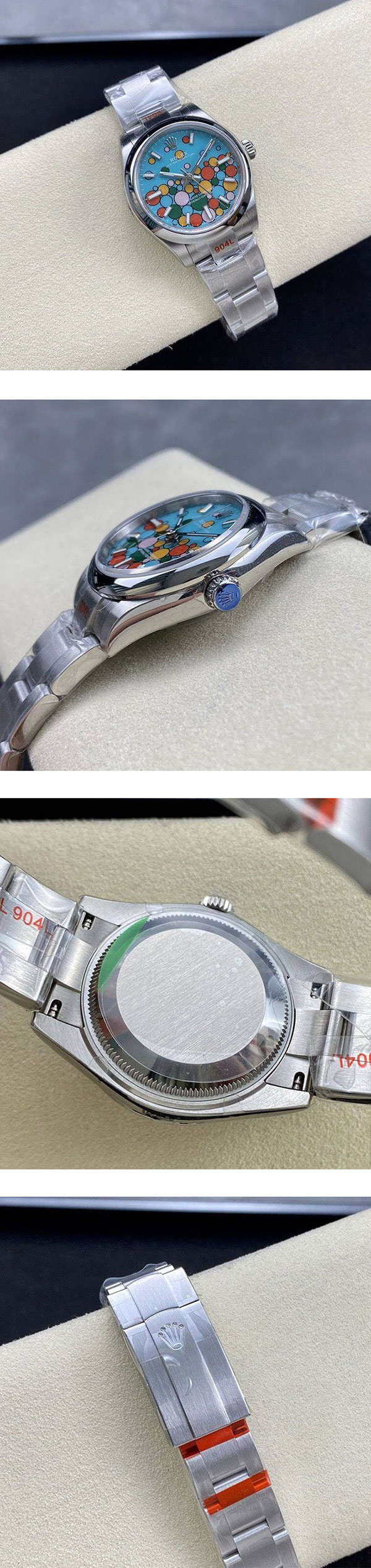 ロレックスコピー新品 M277200-0010 オイスター パーペチュアル 31mm アニュメーション